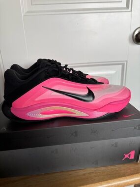 Nike A'ja Wilson A'One Leo Lights Women's Basketball Sneaker